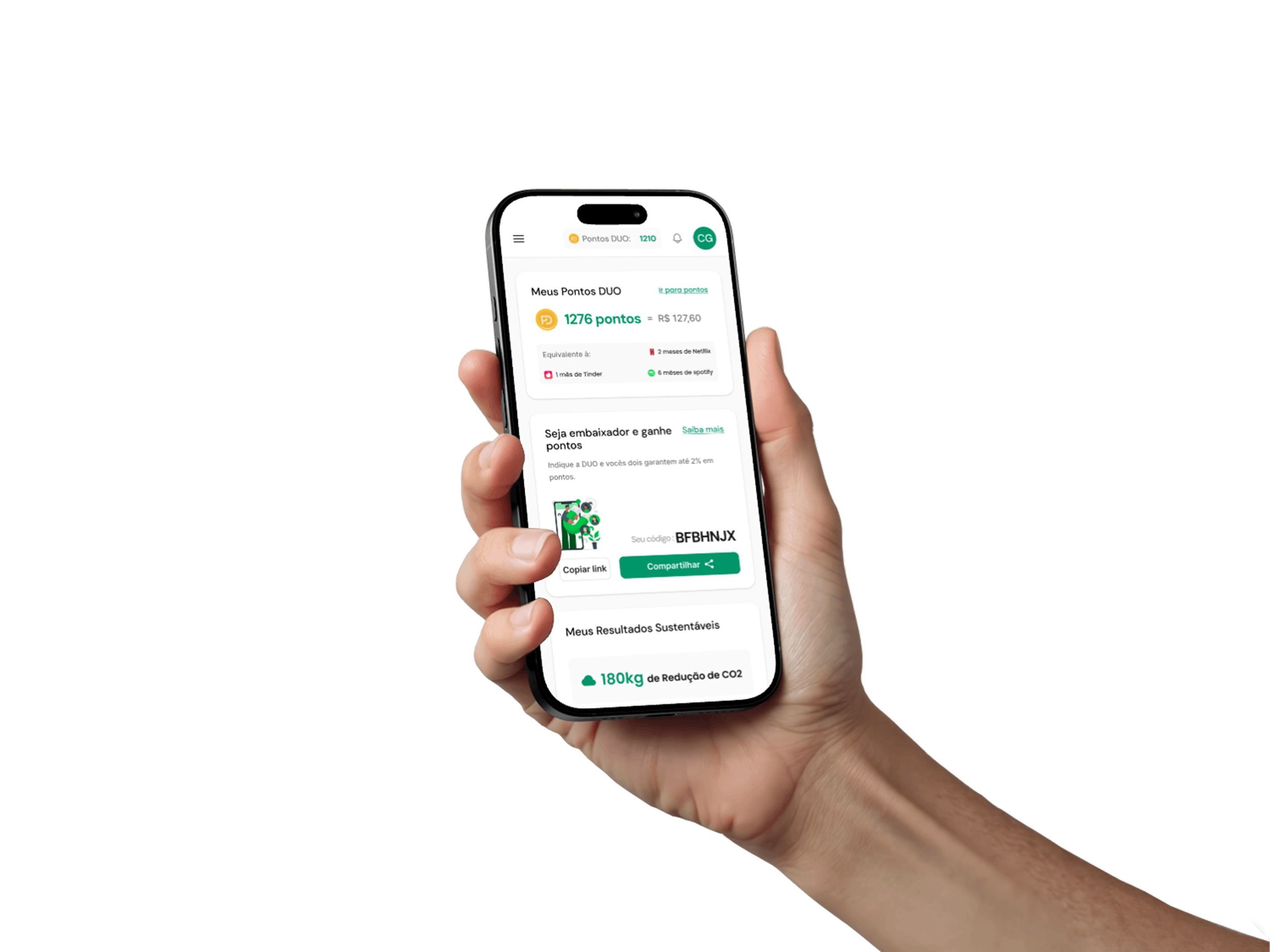 Indicacao DUO Energy